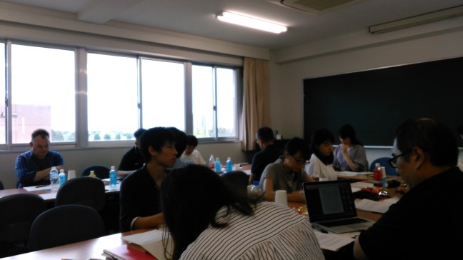 東北道同研究発表会